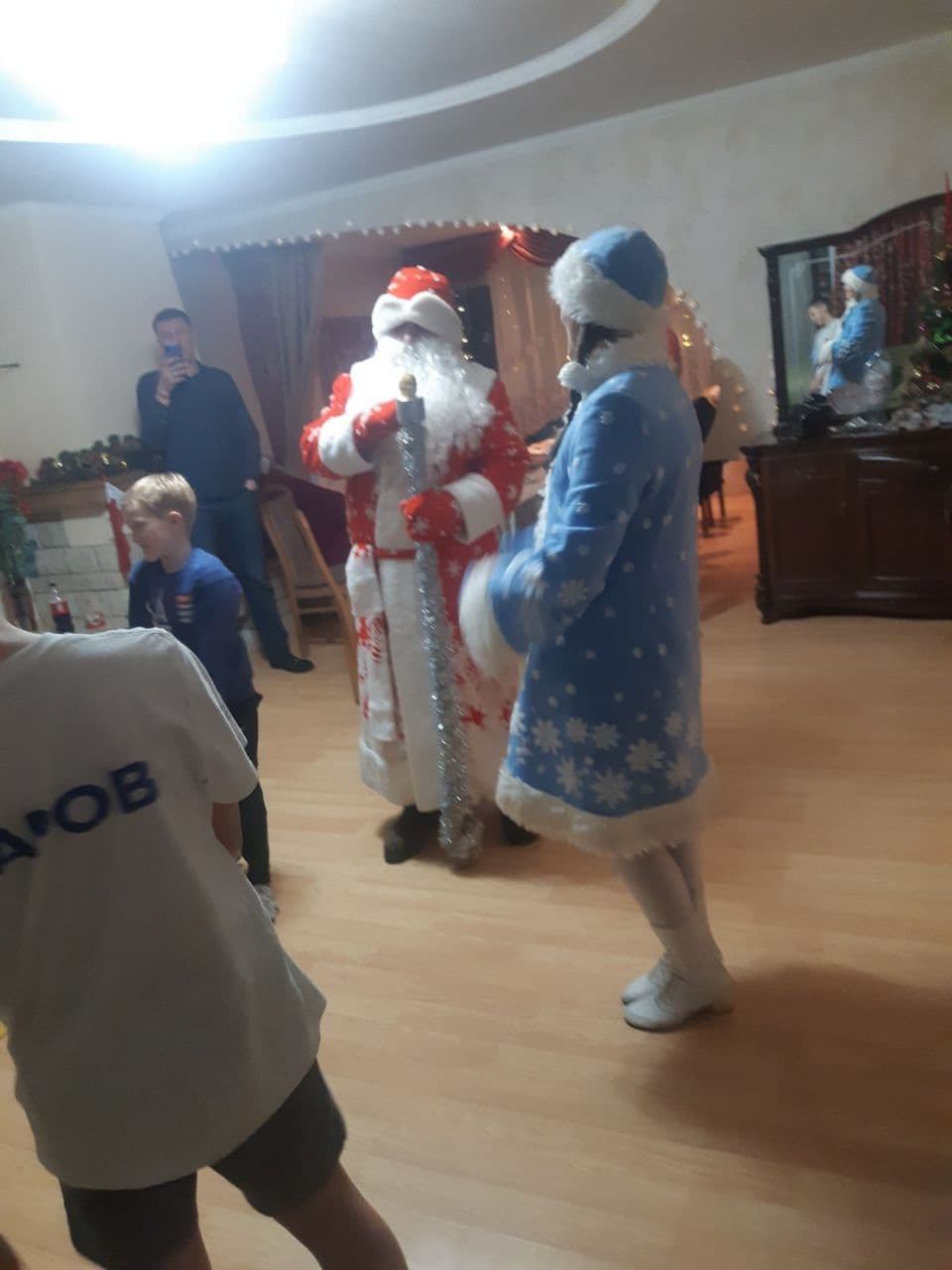 Снять коттедж под Минском на Новый год. Боровлянский маентак